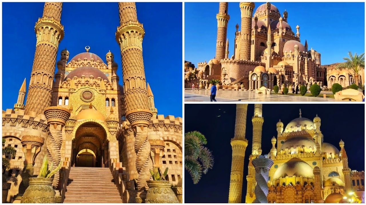 Al Sahaba Mosque || Sharm El Sheikh || Old Market, Egypt