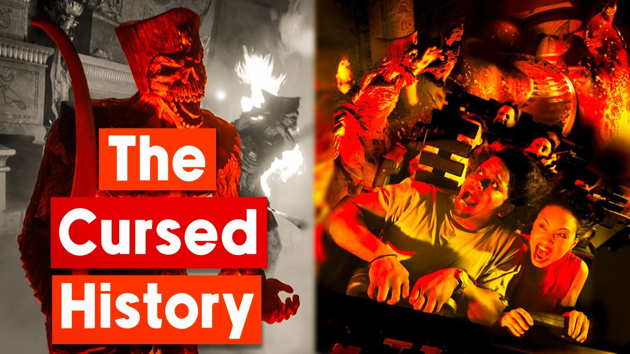 The Cursed History of Revenge of The Mummy | Universal Studios Florida/Hollywood/Singapore