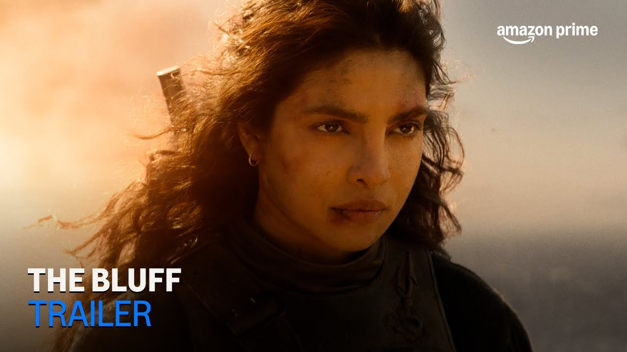 The Bluff | Official Trailer | Amazon Prime