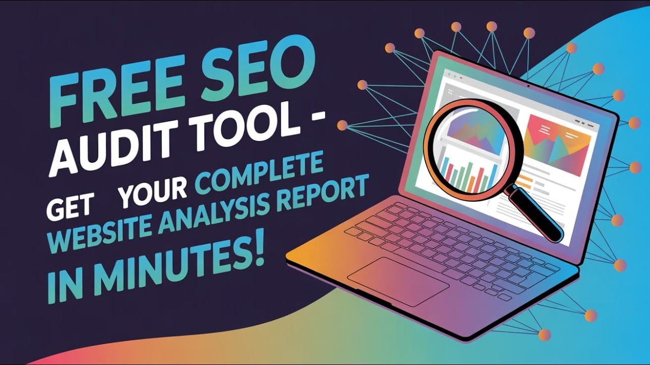 Free SEO Audit Tool - Get Your Complete Website Analysis Report in Minutes!
