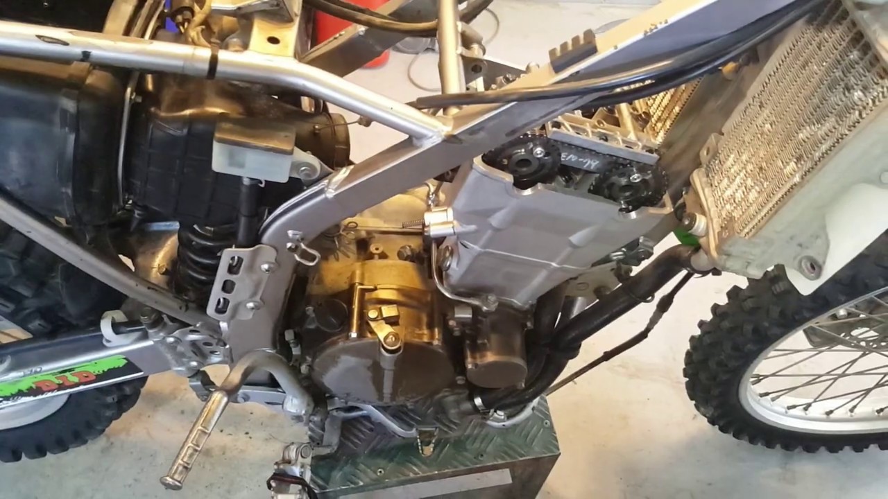 Instalando o Cabeçote na KLX 250/300/450