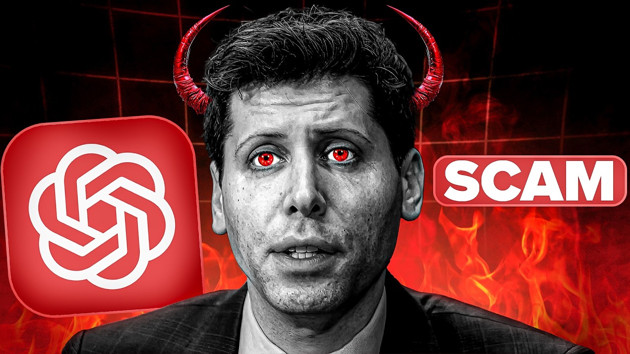 SAM ALTMAN - NAJWIĘKSZY HIPOKRYTA ŚWIATA TECHNOLOGII (film dokumentalny)