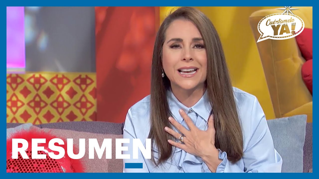 Karyme Lozano cuenta su experiencia como pareja de Arturo Peniche en 'Mi secreto' | Cuéntamelo Ya!