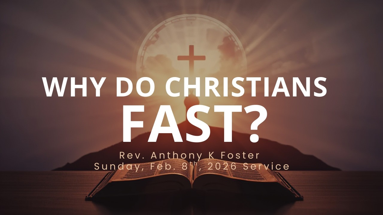 Why Do Christians Fast?