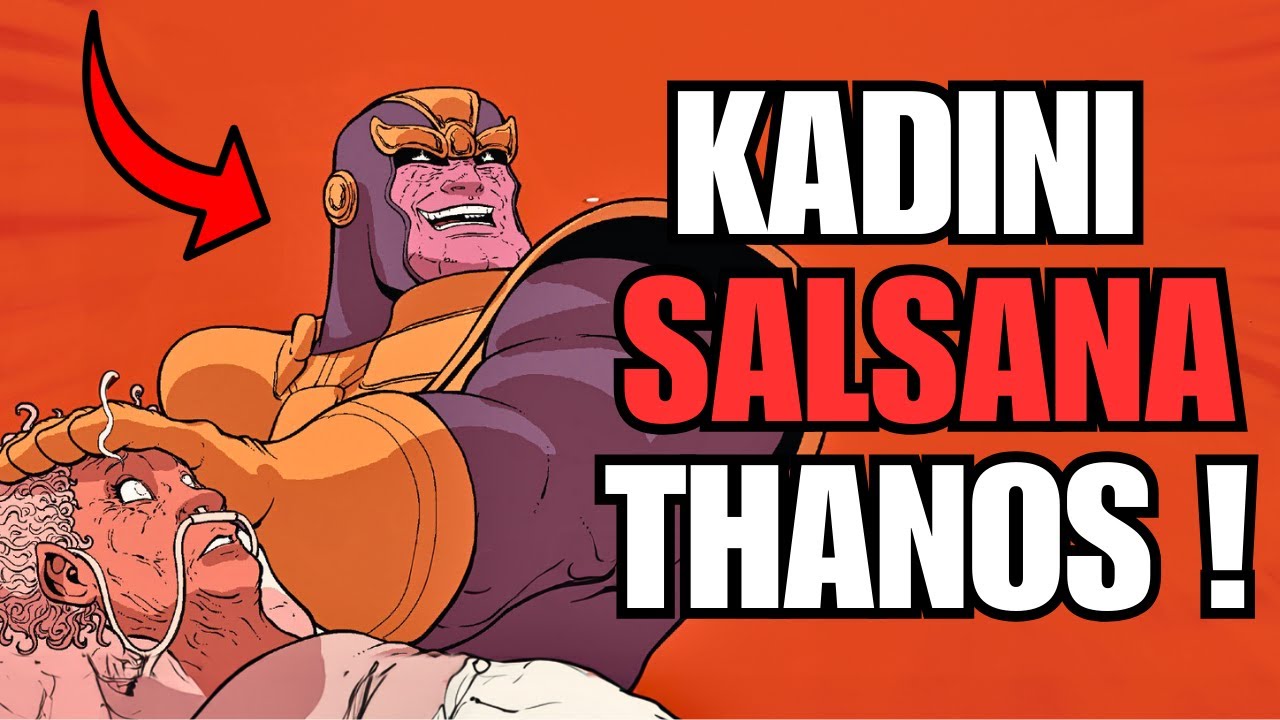 Thanos Bir Kadına İşkence Ediyor 😰