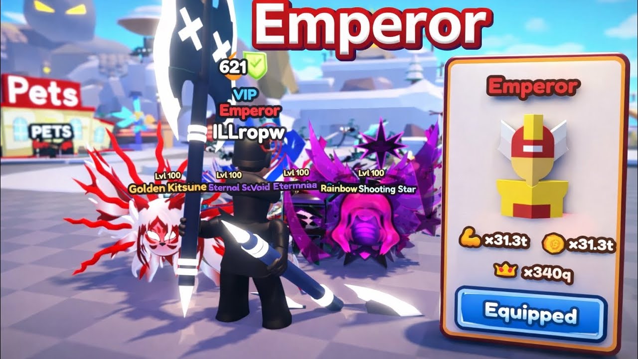 Getting emperor rank in saber simulator 