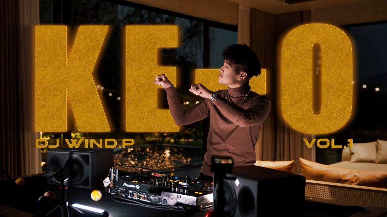 MIXSET | KE-O VOL.1 | WIND.P | NHẠC HOT TIKTOK 2026