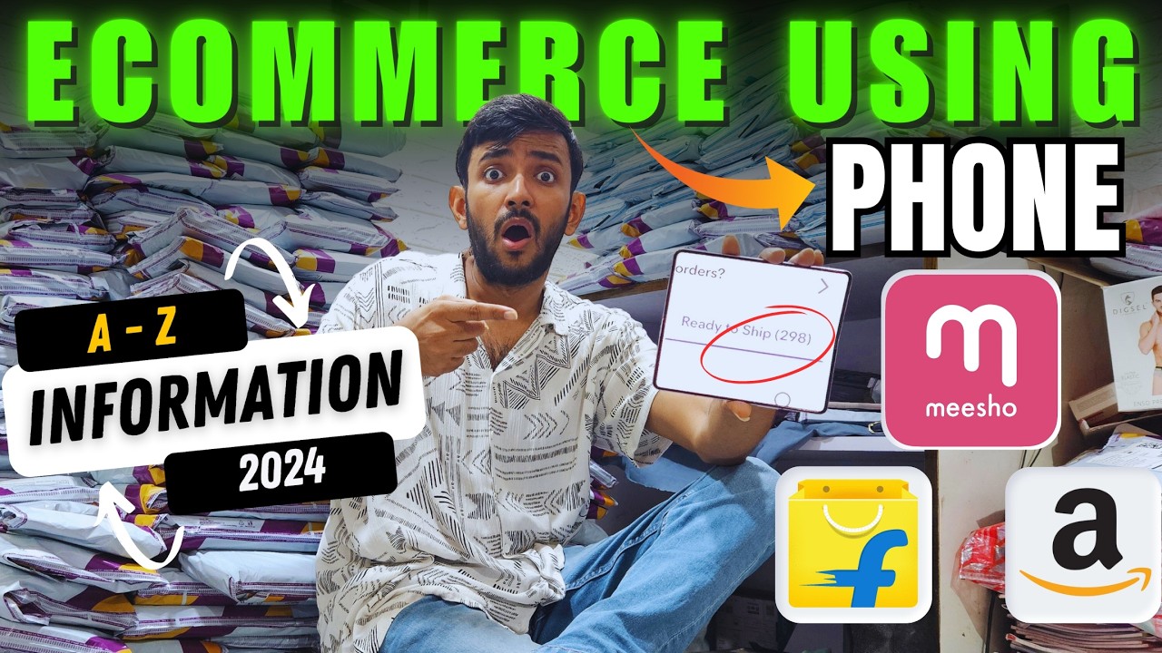 Start Online Business Using Phone 😱😱 #vlog #businessvlog #ecommerce
