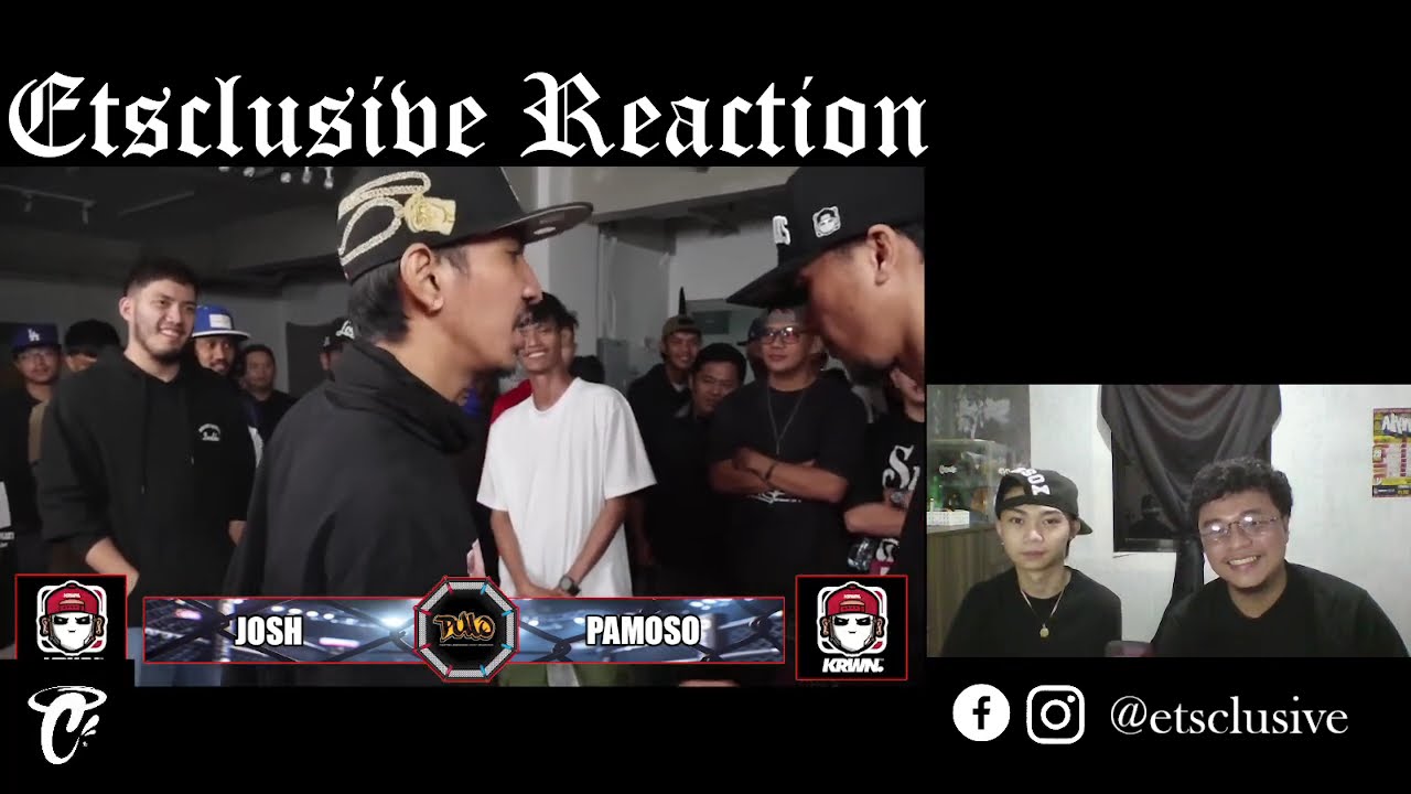 ETSCLUSIVE REACTION Ep. 7 | Ets x Omit | Pulo: PAMOSO vs JOSH