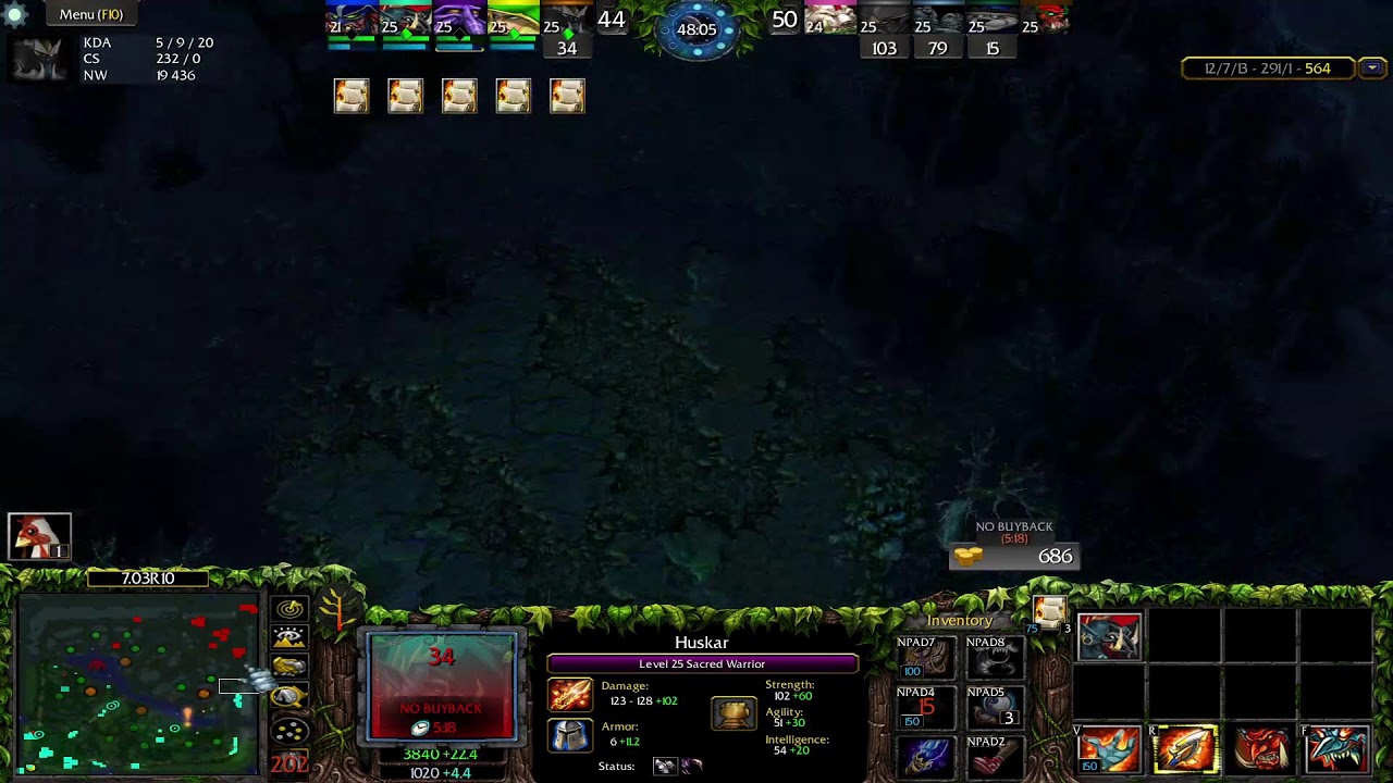Dota 1 Sven  Game Play