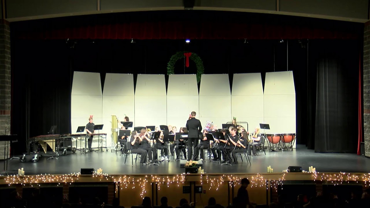12/11/2025 7th/8th Grade Band Concert