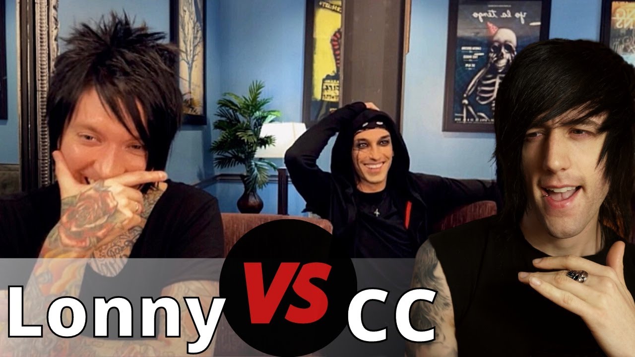 Backstage Freestyle Rap Battle w/ Black Veil Brides (HILARIOUS)