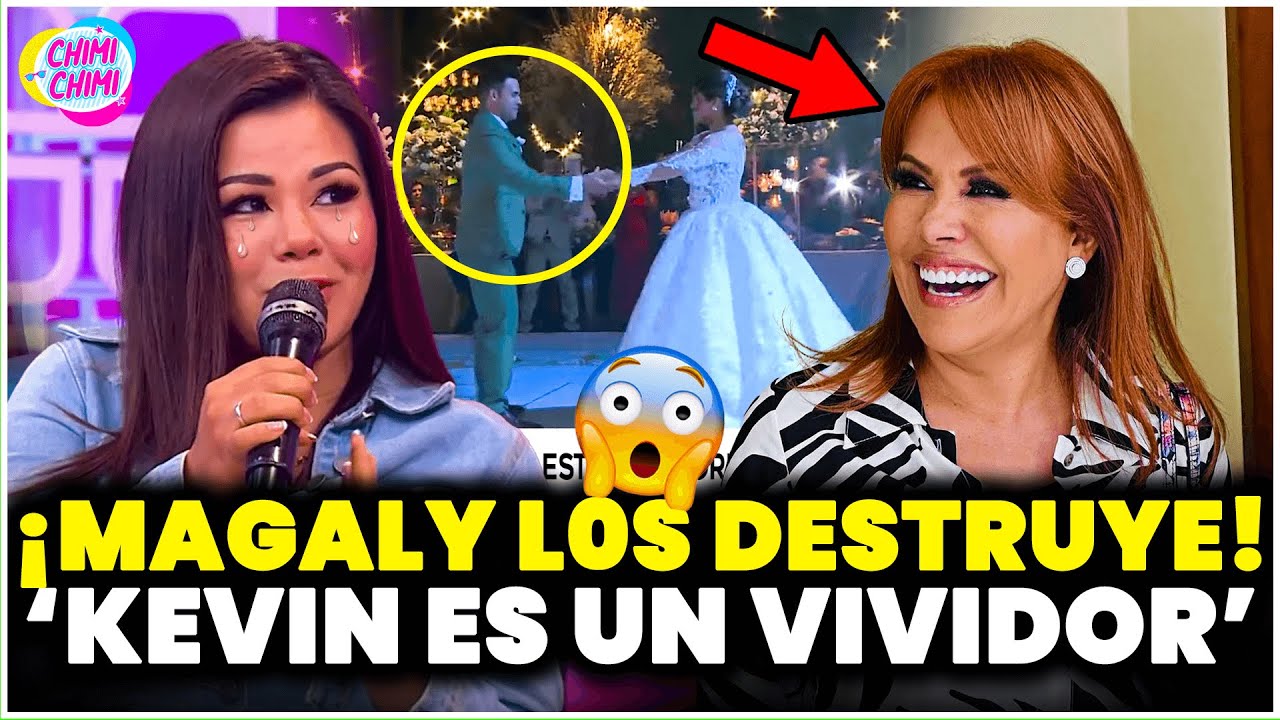 Magaly Medina destruye a Estrella Torres y Kevin Salas