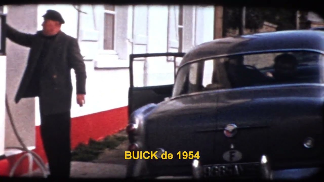 les automobiles du temps jadis films en 9,5mm et 8mm en 4K