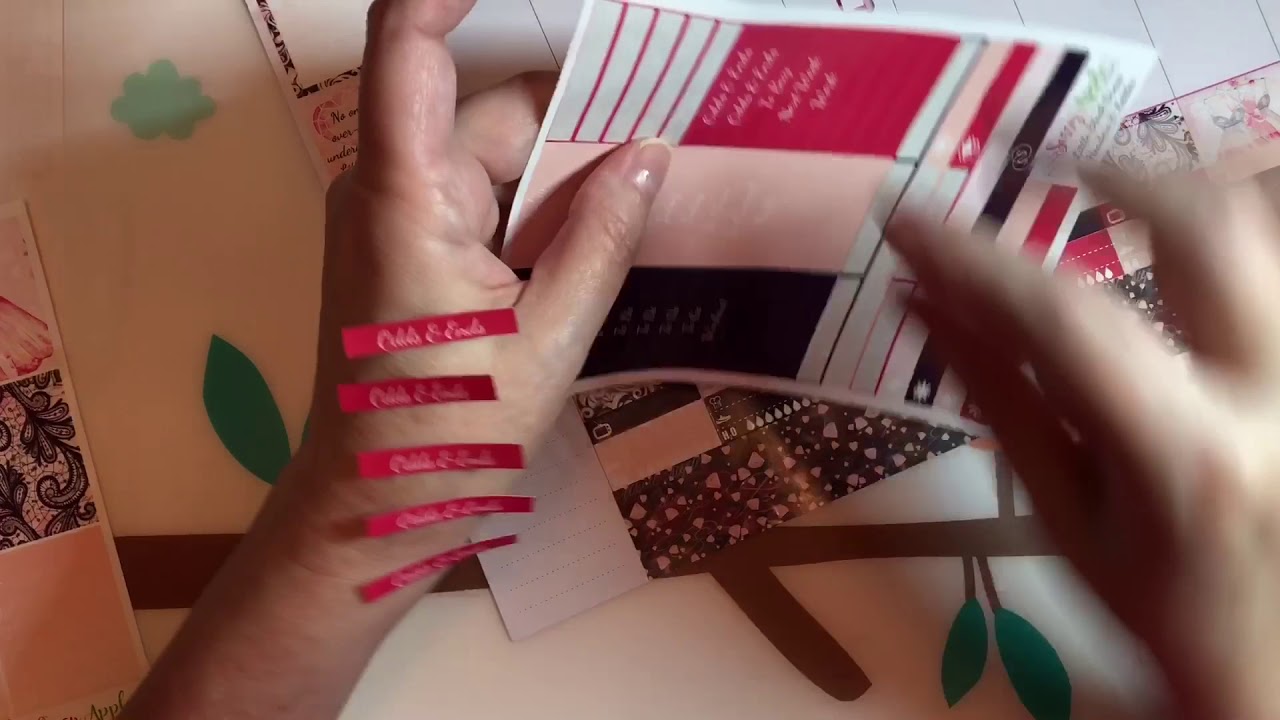 Valentine Health & Fitness- Happy Planner