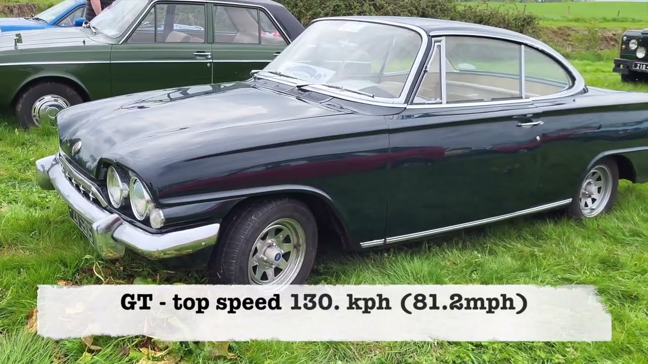 Ford’s Consul Capri - different anything else on Irish roads in the 1960s | Season 2 - Episode 68