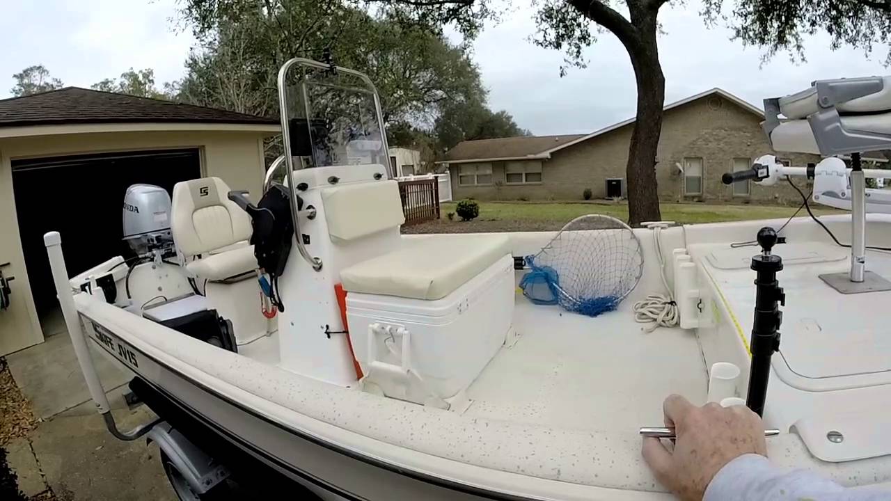 Carolina Skiff JV-15  Update