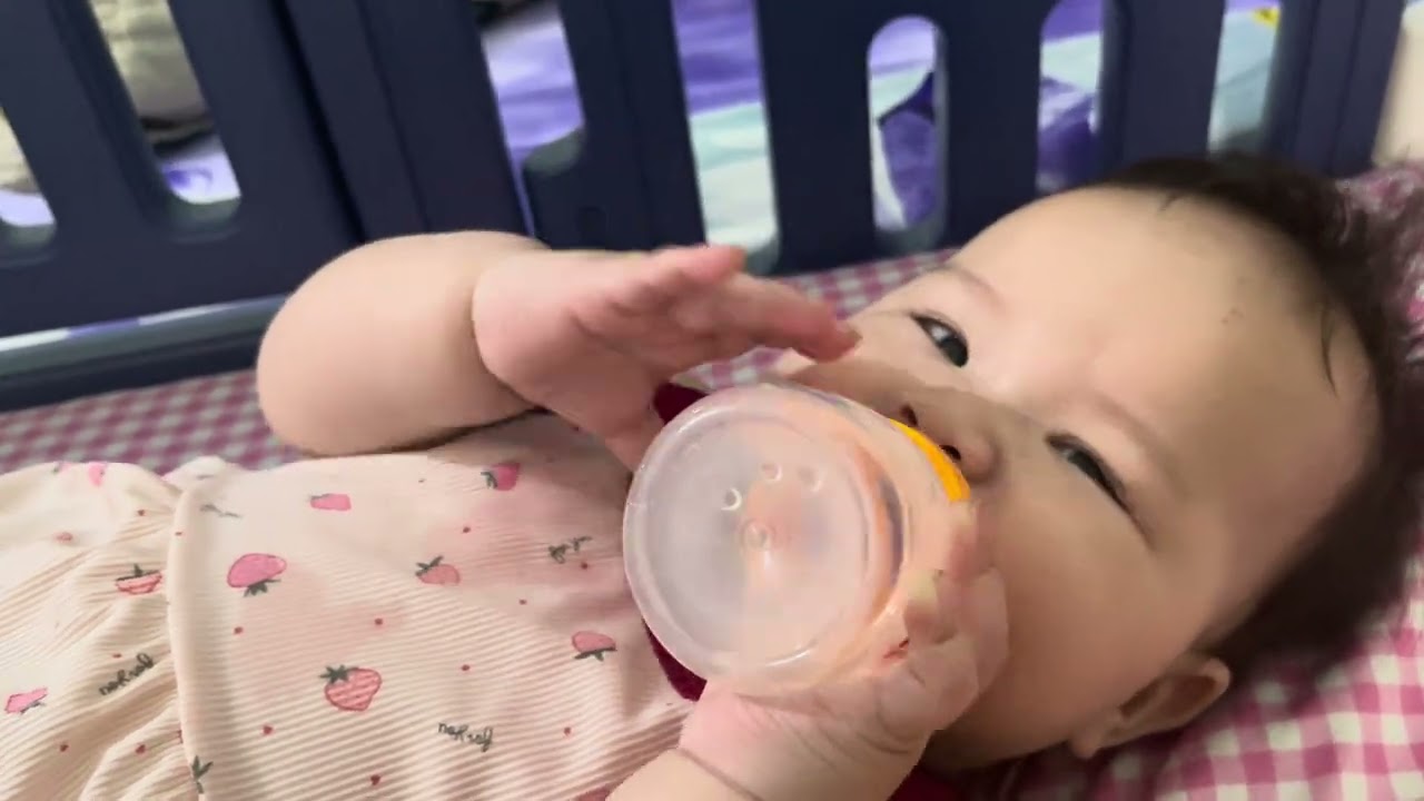 Em bé 9 tháng. Tuần 41