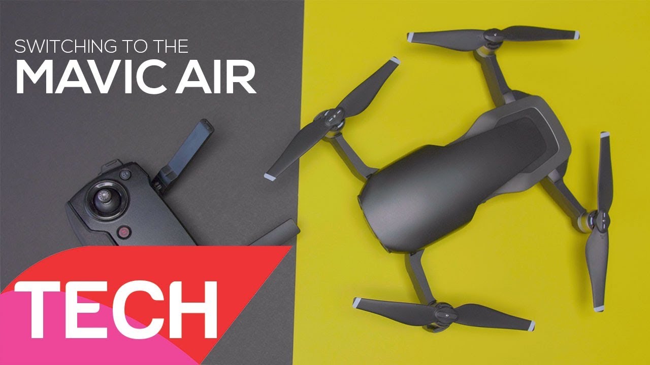 DJI Mavic Air or Phantom 4