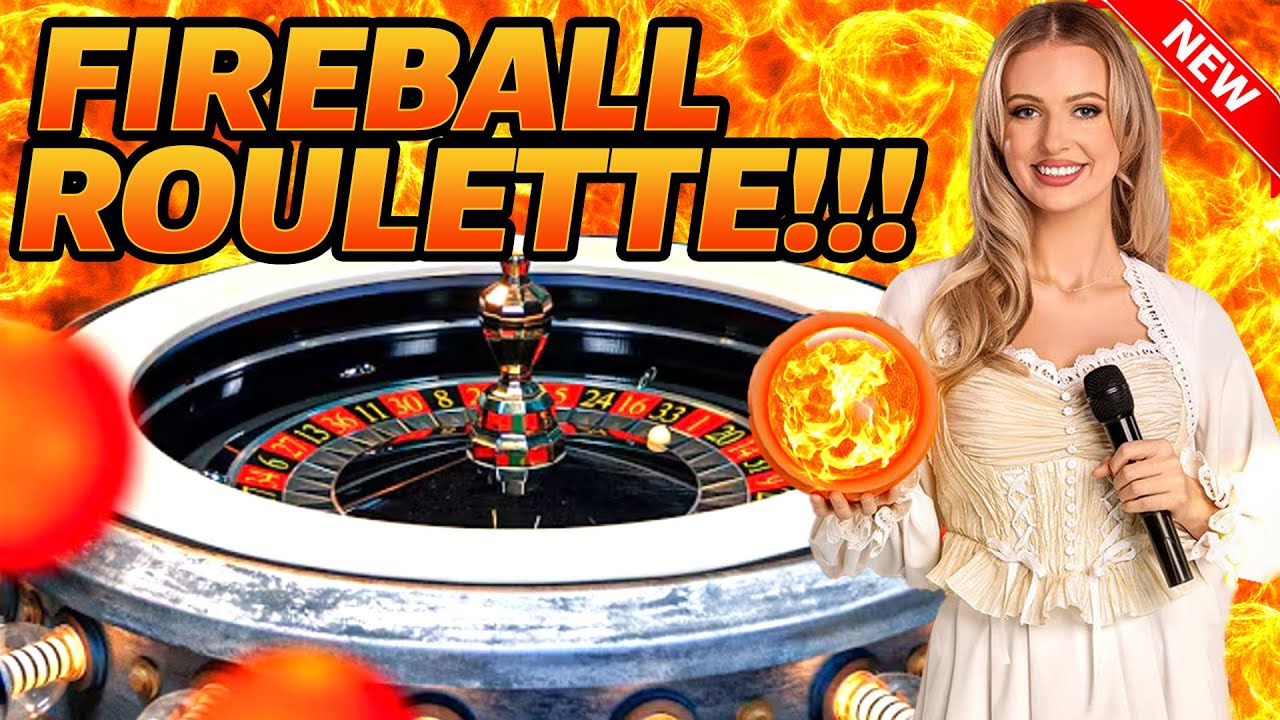 Новая рулетка FIREBALL!! Хорошая???