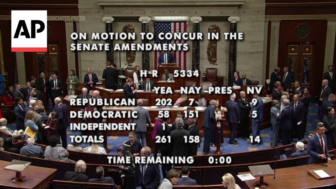House passes sweeping Russia sanctions bill, sending it to Trump