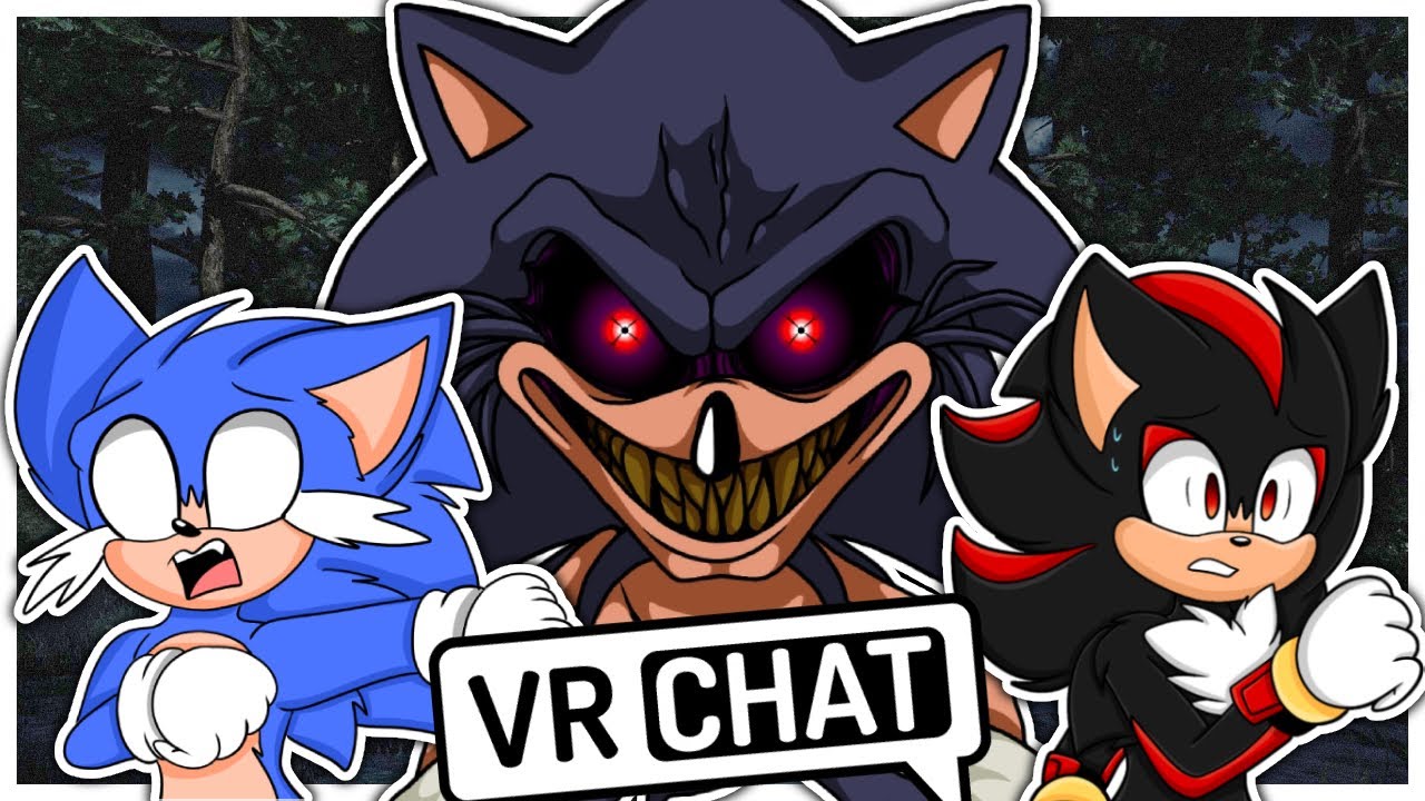 Соник из фильмов и Шэдоу из фильмов встречаются с Лордом Икс в VRCHAT!!