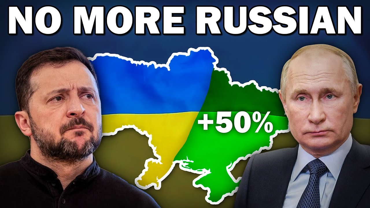 How Ukraine Plans To Stop Speaking Russian