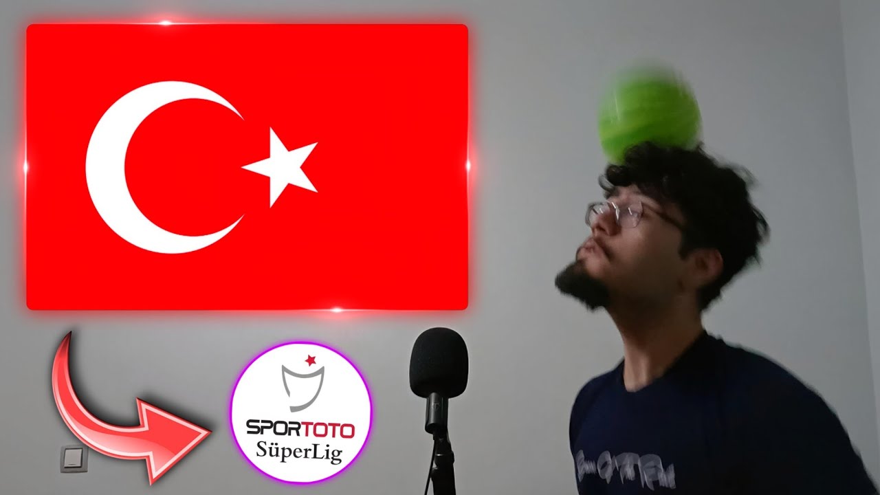 ASMR IN TURKISH 🇹🇷 (Best football club in turkey🇹🇷 / Süper Lig)