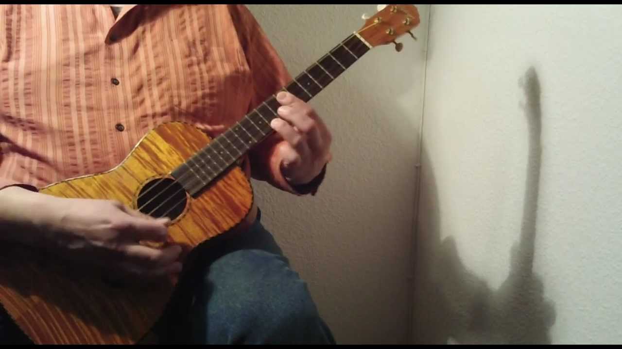 La Paloma ( Baritone Ukulele Instrumental )
