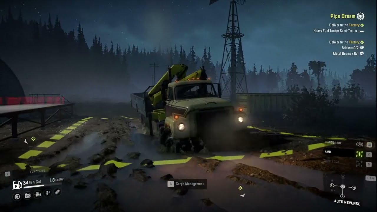 snowrunner hard mode michigan play through episode 4