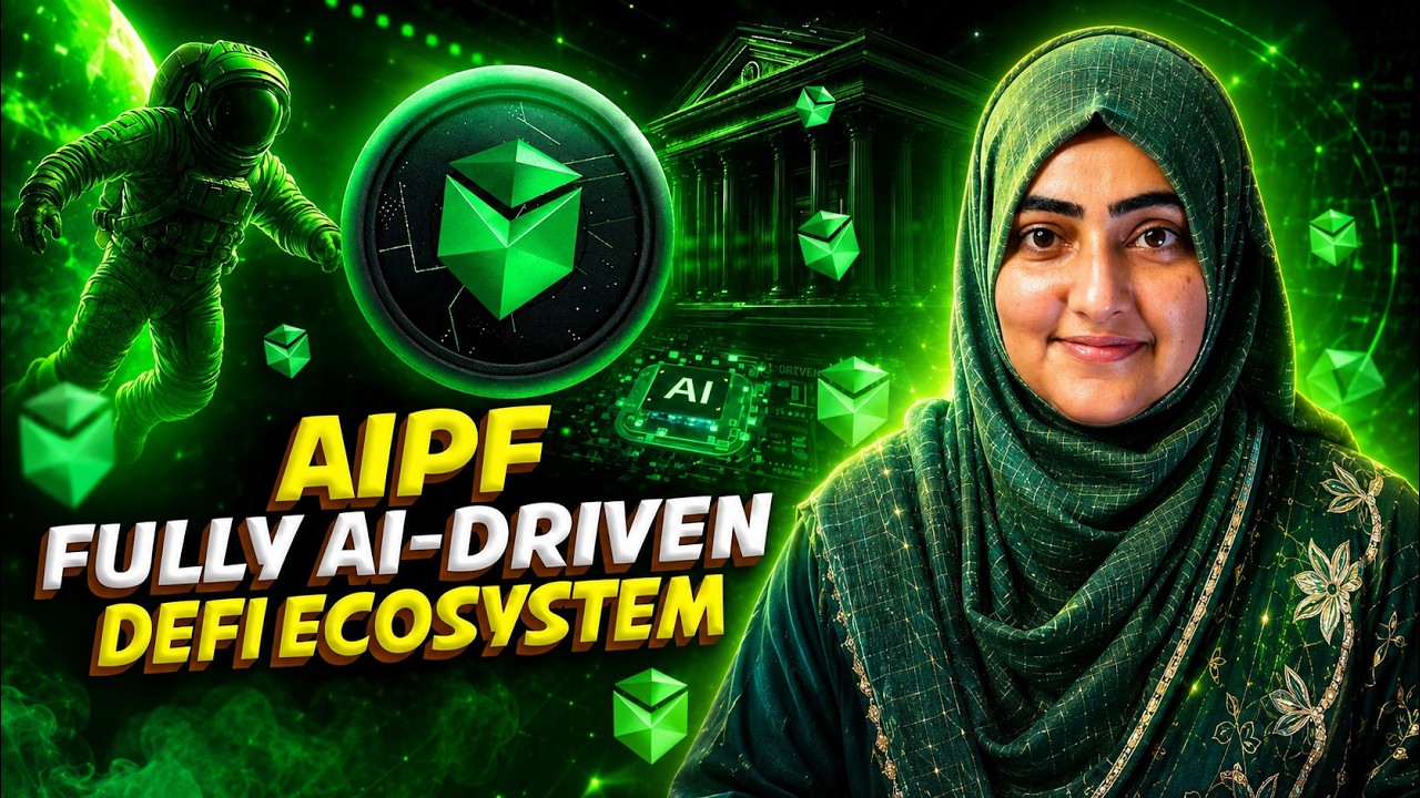AIPF Review | AI Powered DeFi Project Explained!