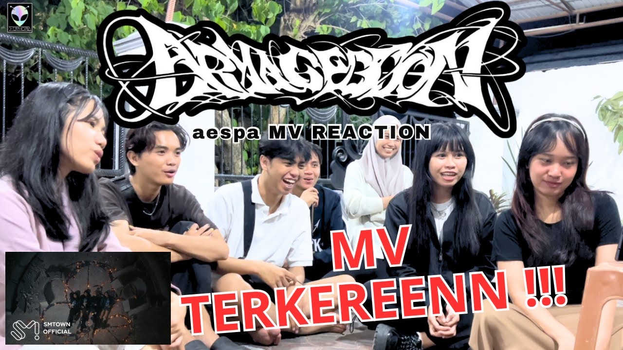 aespa 에스파 'Armageddon' MV REACTION | EUPHORIA ID