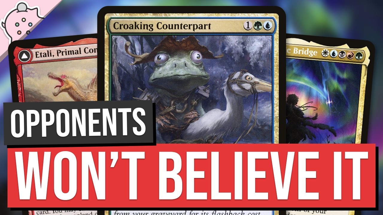 Your Opponent's Won't Believe It! | Mad Lad Deck Secret Commander | EDH | Magic the Gathering