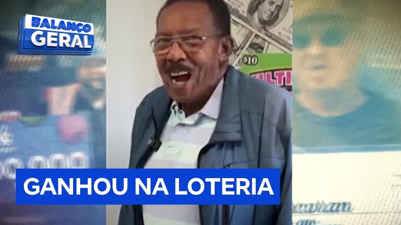 Homem vence na loteria duas vezes no mesmo ano e fatura mais de R$ 5 milhões