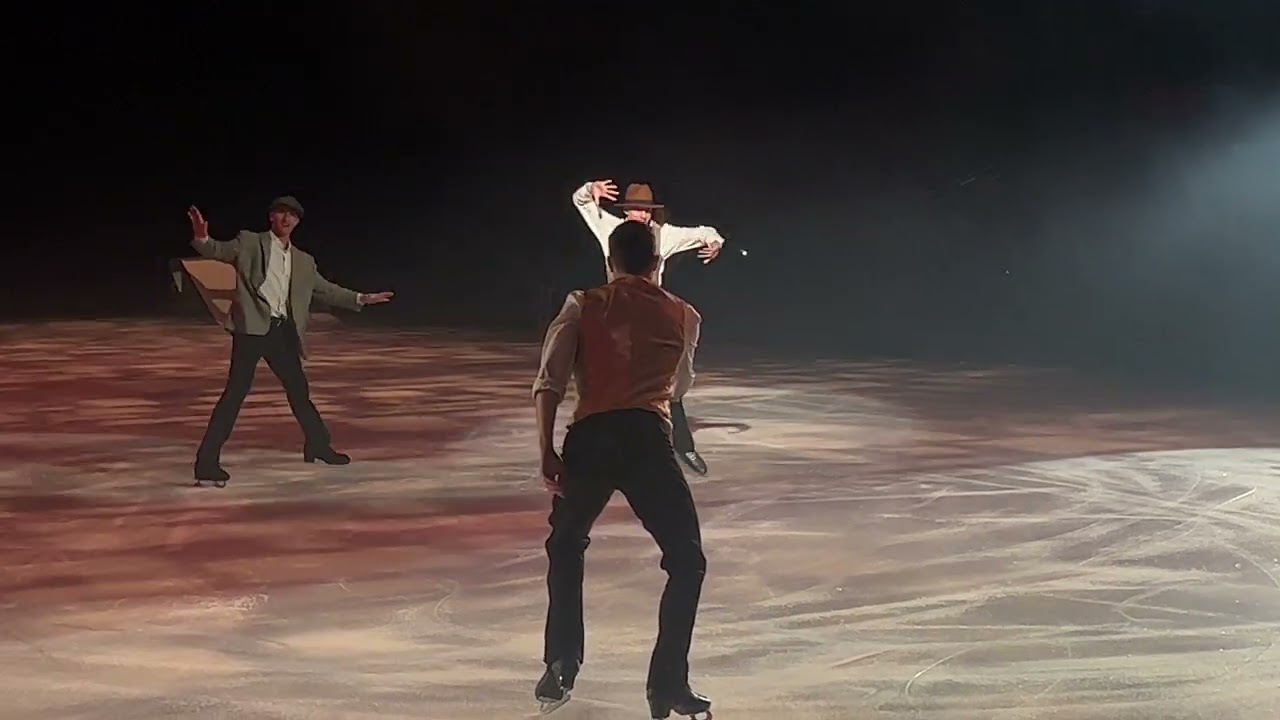Time Flies - Ice Skating and Acrobatics Show - CNE 2023