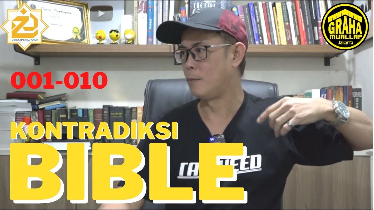 Kontradiksi Bible 001-010