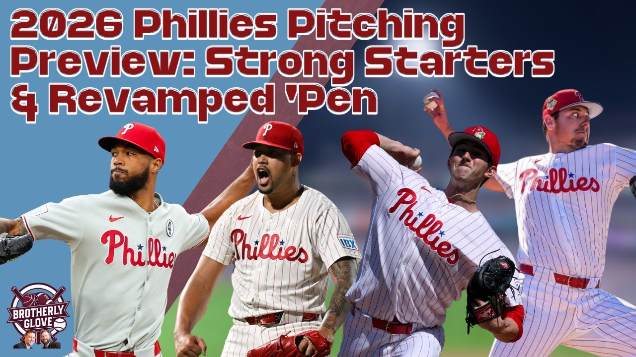 #Phillies 2026 Pitching Preview :Are Paitner & Revamped Bullpen ENOUGH? #baseball #mlb #philadelphia