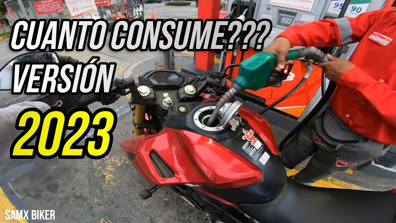 CUANTO CONSUME UNA CB190R DESPUES DE 1 AÑO DE USO? | GOPRO | POV | HONDA