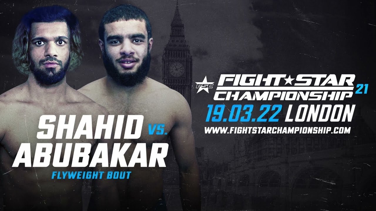 𝐅𝐒𝐂𝟐𝟏: Amar Shahid vs. Muhidin Abubakar