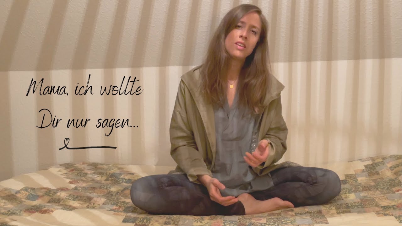 MAMA, ICH WOLLTE DIR NUR SAGEN - Natalia Scherrmann (Official)