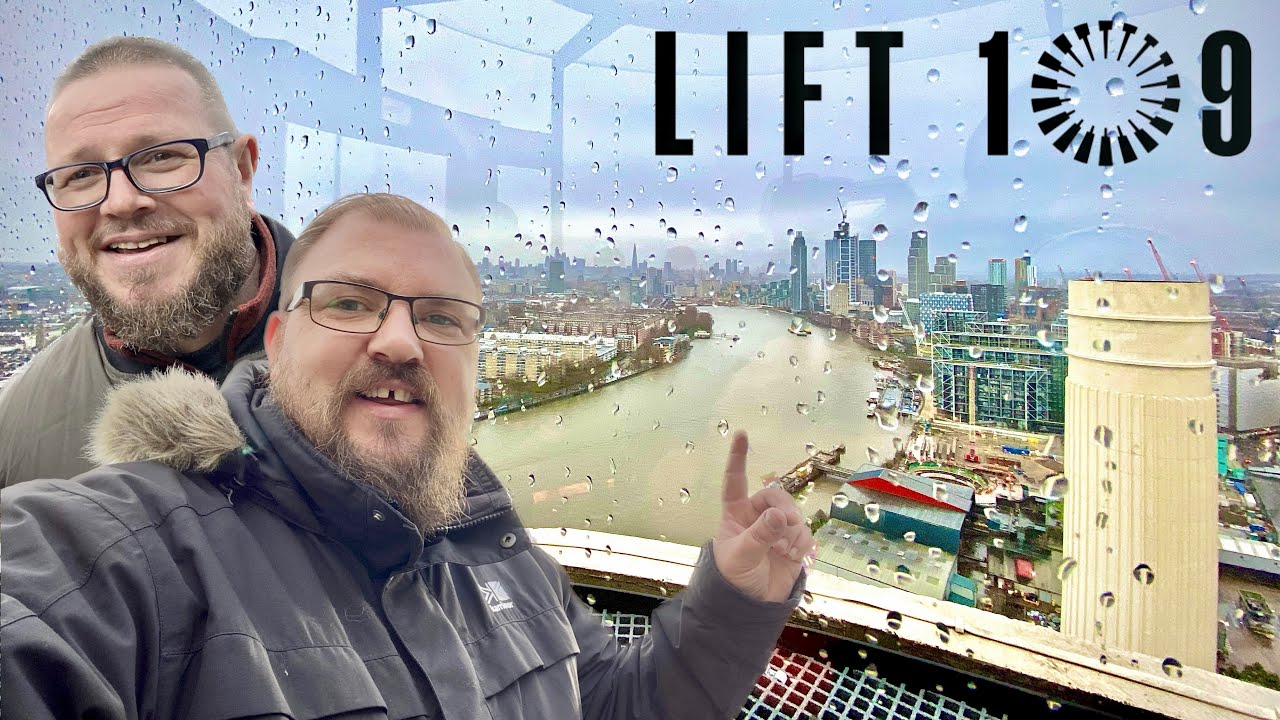 BRAND NEW Lift 109 Battersea Power Station Vlog 8th January 2023