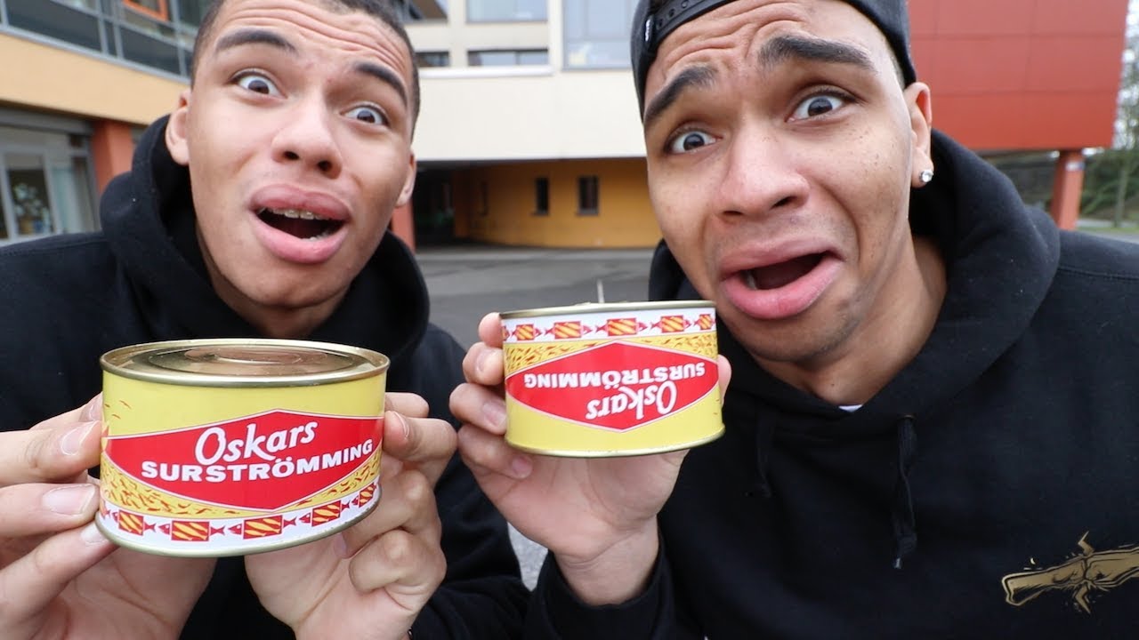 SURSTR&Ouml;MMING EKELFISCH CHALLENGE !!! (STINKENDSTER FISCH DER WELT) | Kelvin und Marvin