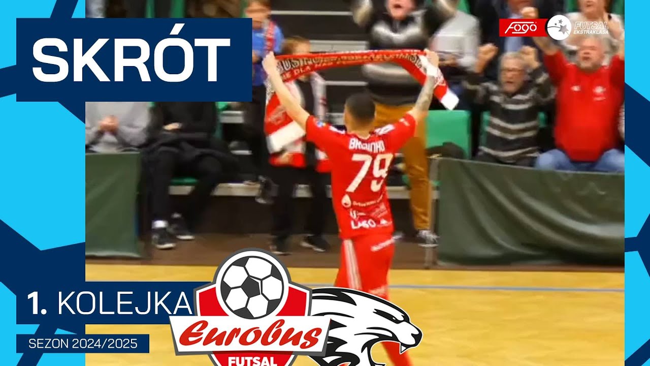 Texom Eurobus Przemyśl - Dreman Exlabesa Opole Komprachcice 4:3 | SKRÓT | 1. kolejka (2024/25)