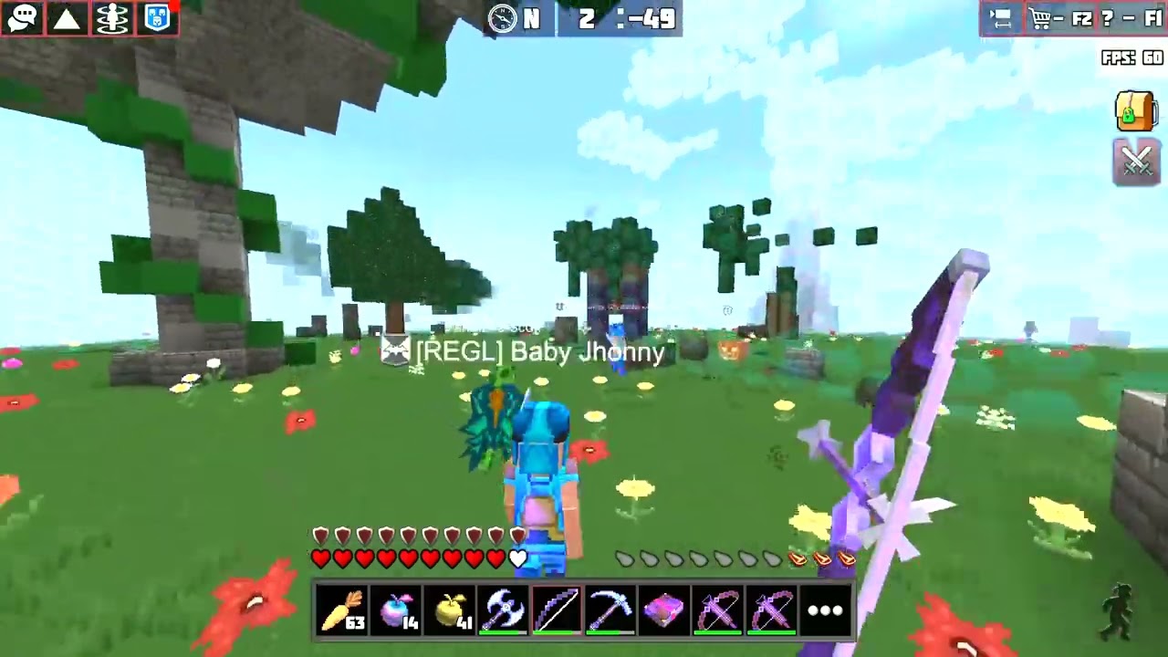 got on to get them kills again Part 4 (Planet of Cubes/Planet Craft)