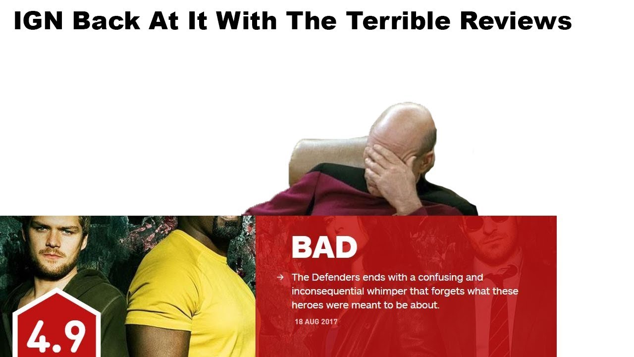 IGN Back At It With The Terrible Reviews (Rant)