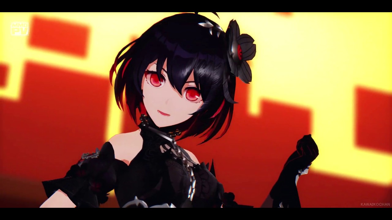 [Honkai Impact MMD] Seele Vollerei - Donut Hole