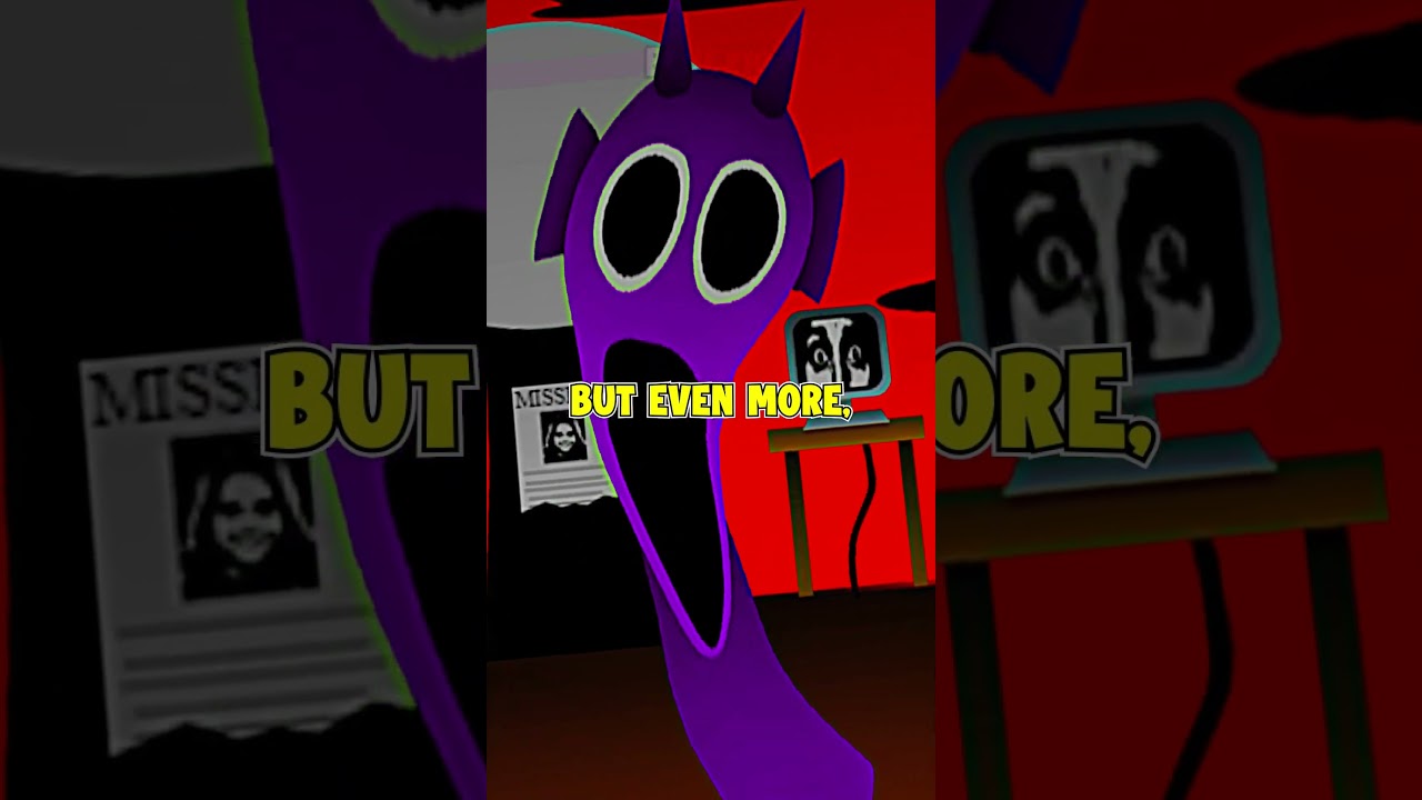 DARK SPRUNKI SECRETS That LEAKED...