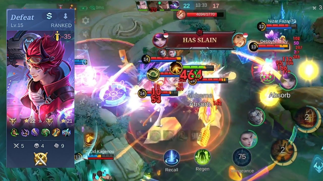 Mythic ⭐ 22 ⏩ ⭐ 21 | Claude Gameplay | MLBB