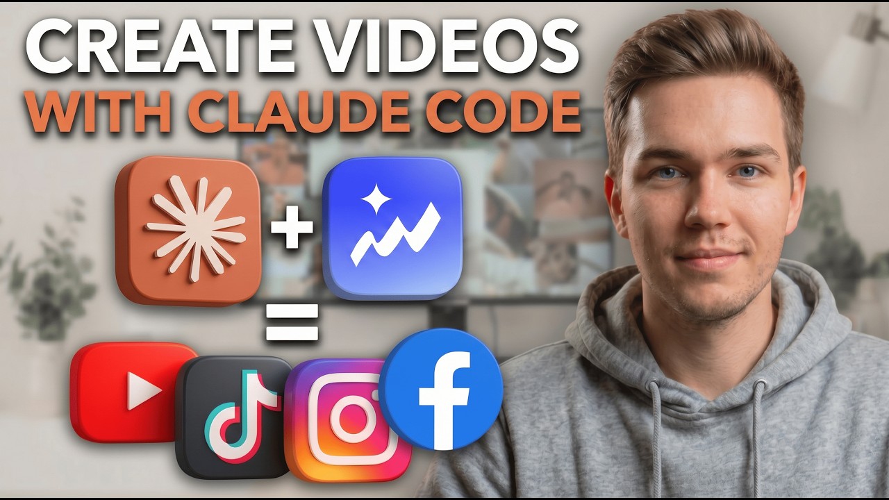 Как я создаю ИИ-видео за секунды с помощью Claude Code (навык TopView)