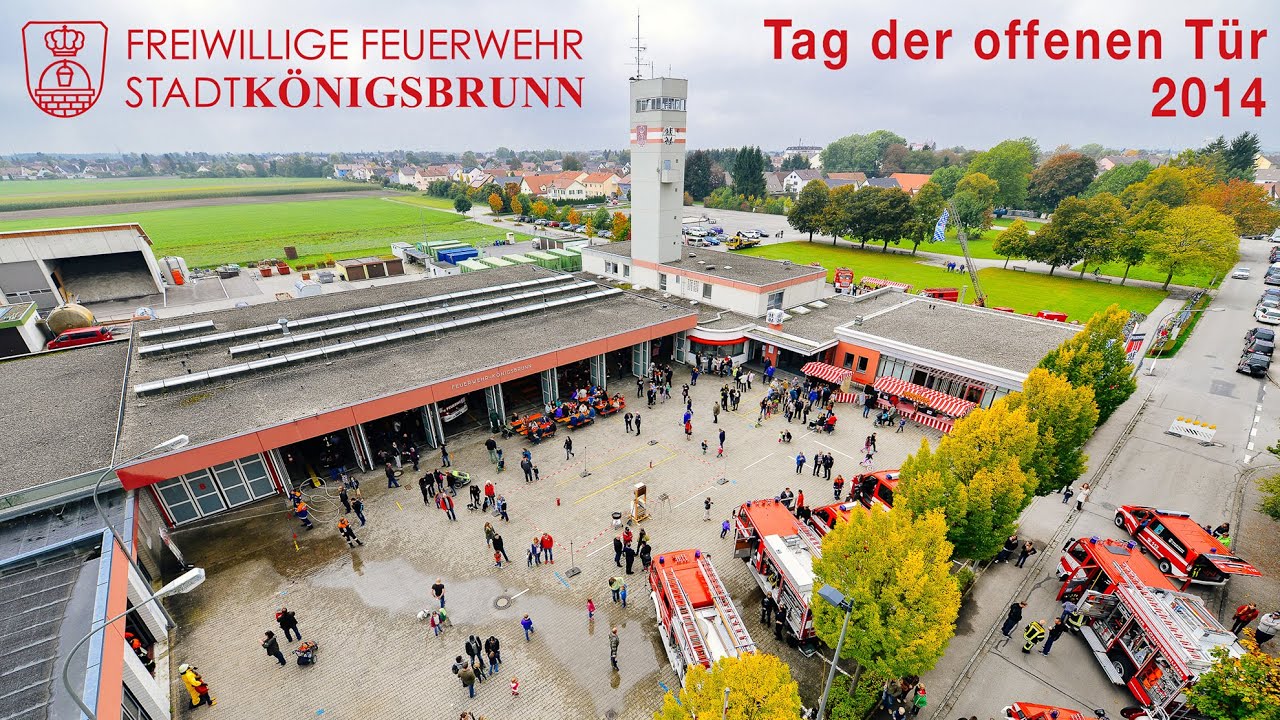 Feuerwehr Königsbrunn - Imagefilm 2014